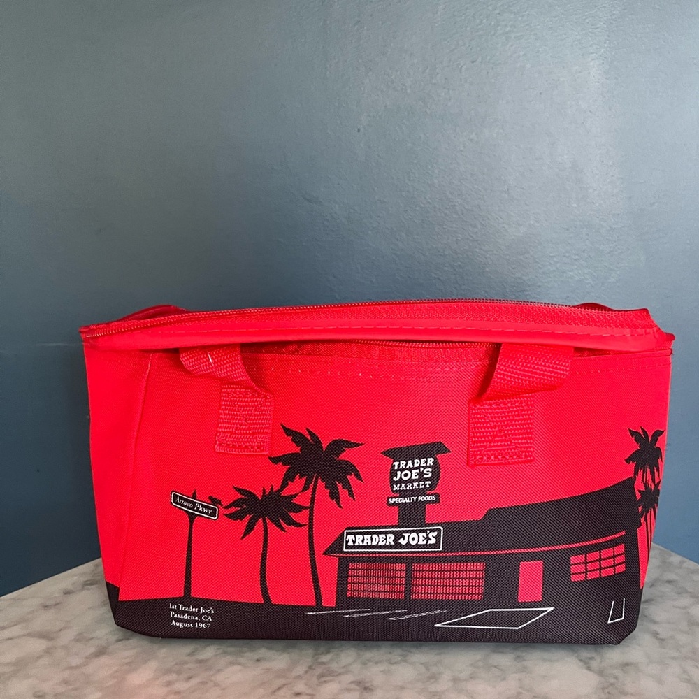 Trader Joe’s Mini Cooler -  Red NWT